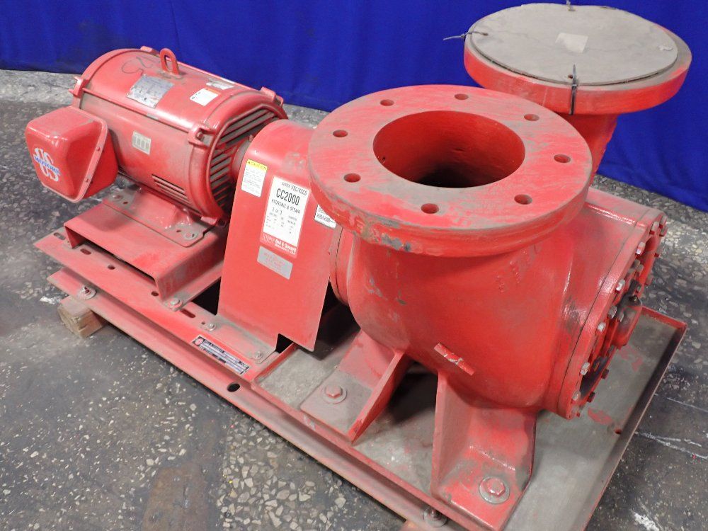 Bell & Gossett 25 Hp 25 Hp Pump - Vsc 8.625 Bfw Rhr