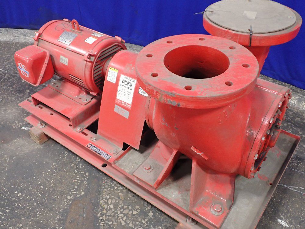 Bell & Gossett 25 Hp 25 Hp Pump - Vsc 8.625 Bfw Rhr