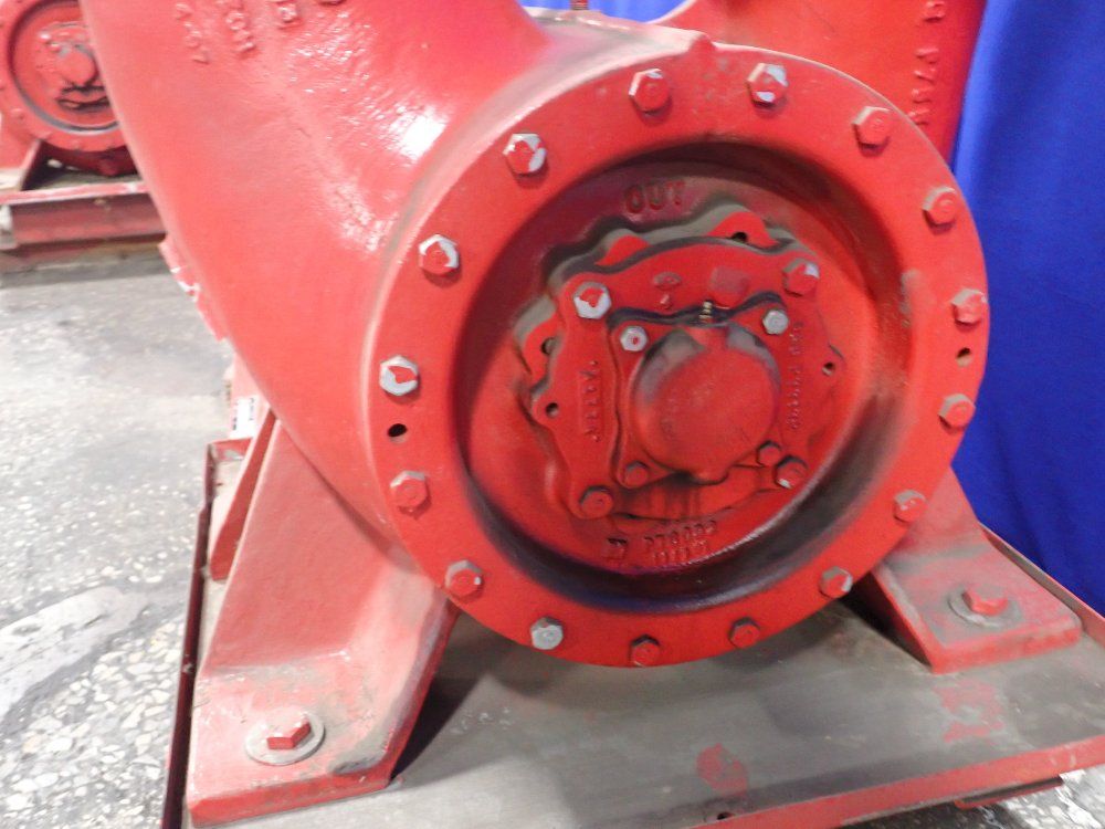 Bell & Gossett 25 Hp 25 Hp Pump - Vsc 8.625 Bfw Rhr