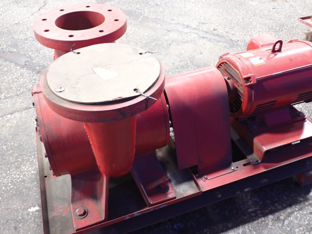 Bell & Gossett 25 Hp 25 Hp Pump - Vsc 8.625 Bfw Rhr
