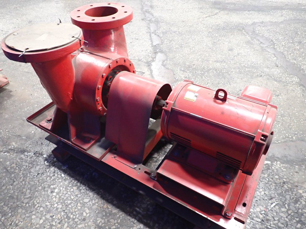 Bell & Gossett 25 Hp 25 Hp Pump - Vsc 8.625 Bfw Rhr