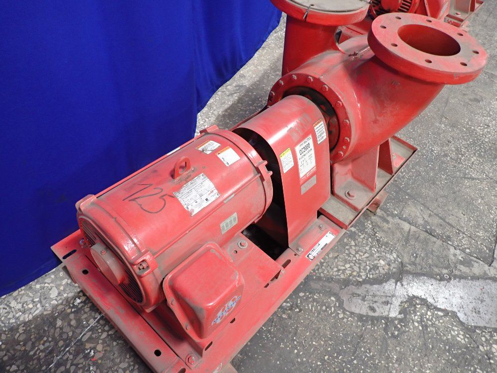 Bell & Gossett 25 Hp 25 Hp Pump - Vsc 8.625 Bfw Rhr