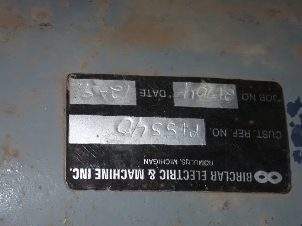 Wells 18" X 8" Horizontal Band Saw