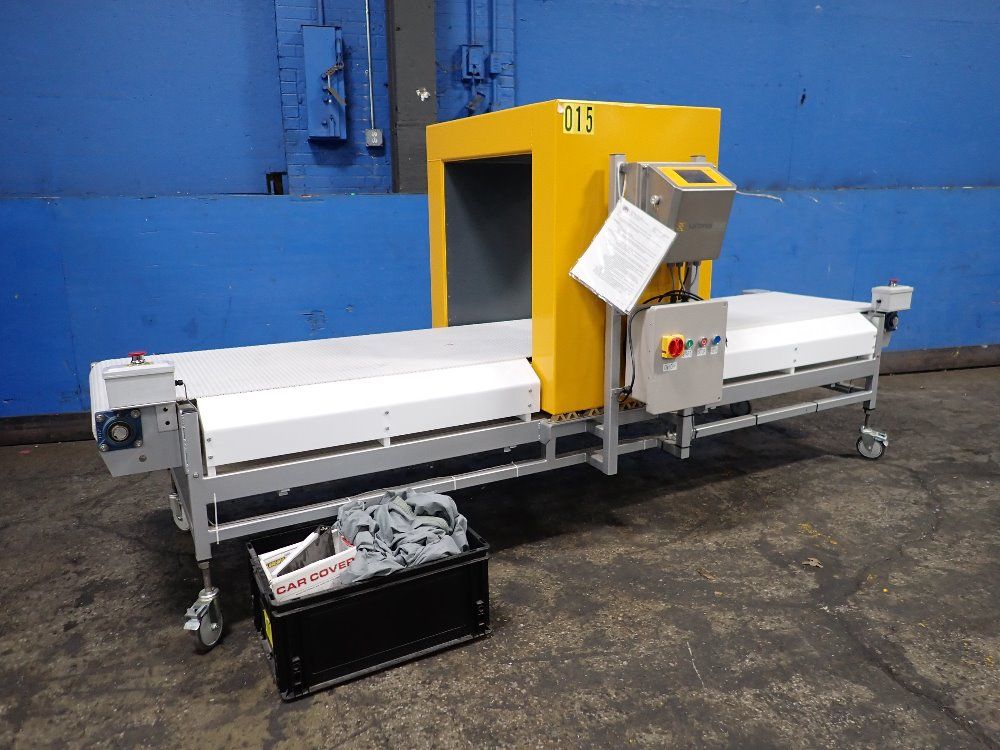 Sartorius Mechatronics 26" X 125" Metal Detector - Secus-c 70 0 X 70 0