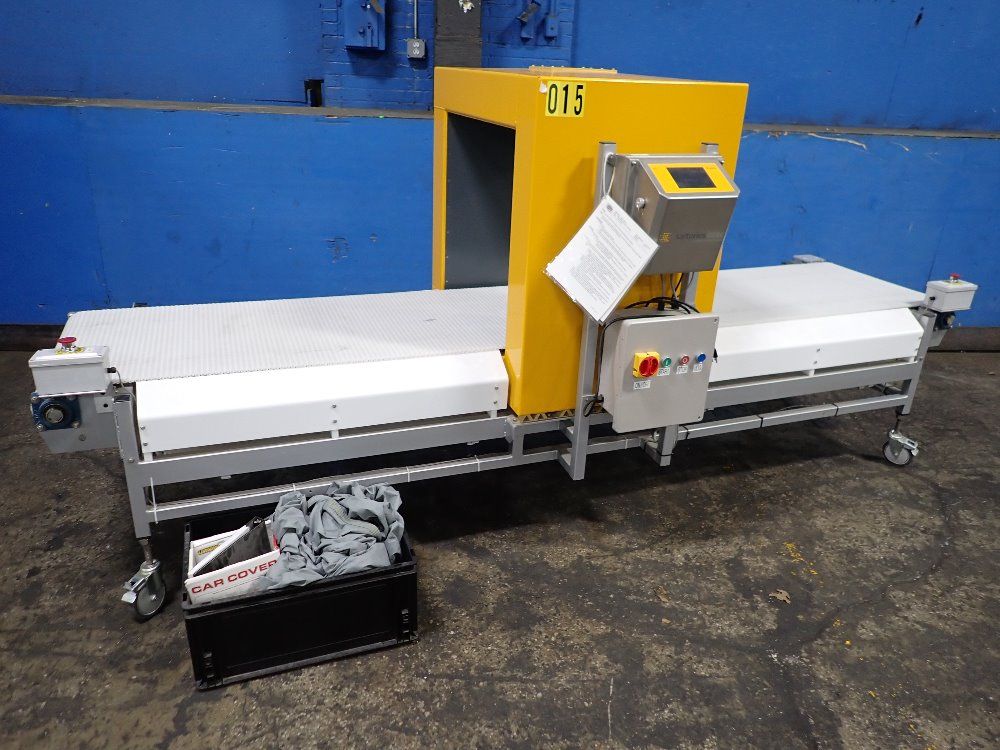 Sartorius Mechatronics 26" X 125" Metal Detector - Secus-c 70 0 X 70 0