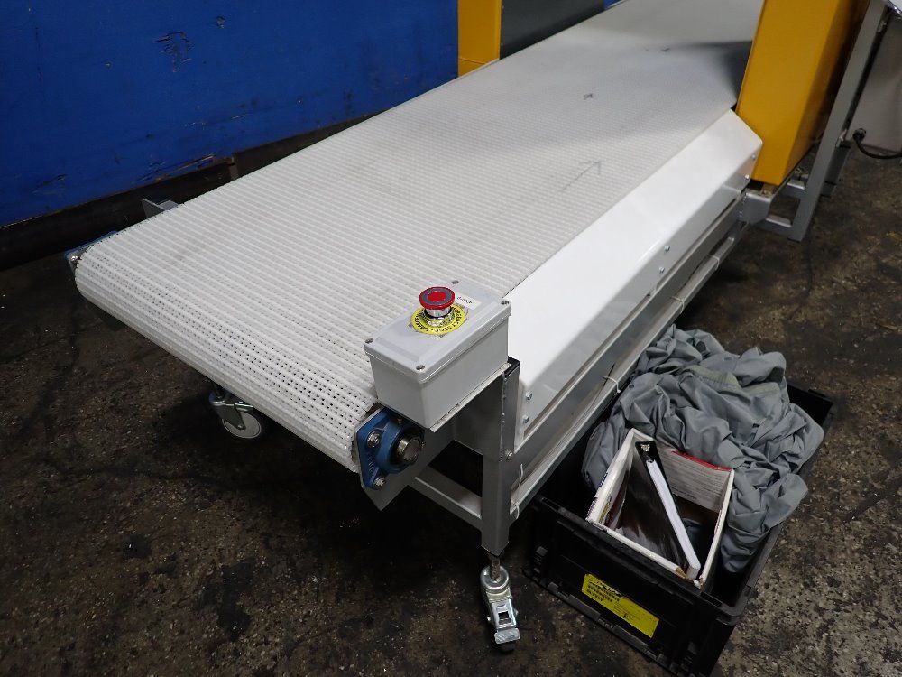 Sartorius Mechatronics 26" X 125" Metal Detector - Secus-c 70 0 X 70 0