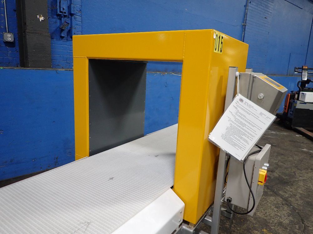Sartorius Mechatronics 26" X 125" Metal Detector - Secus-c 70 0 X 70 0