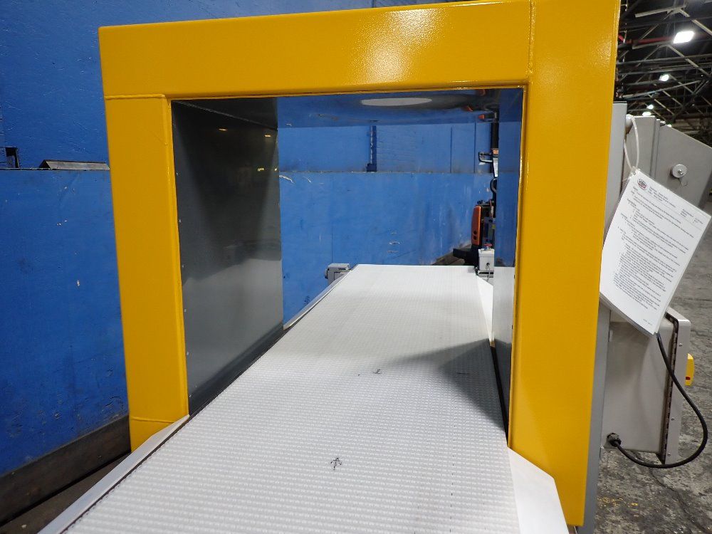 Sartorius Mechatronics 26" X 125" Metal Detector - Secus-c 70 0 X 70 0
