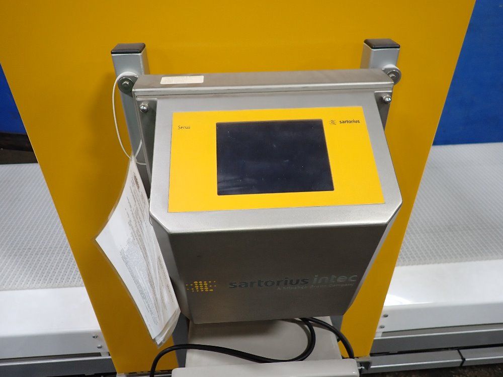 Sartorius Mechatronics 26" X 125" Metal Detector - Secus-c 70 0 X 70 0