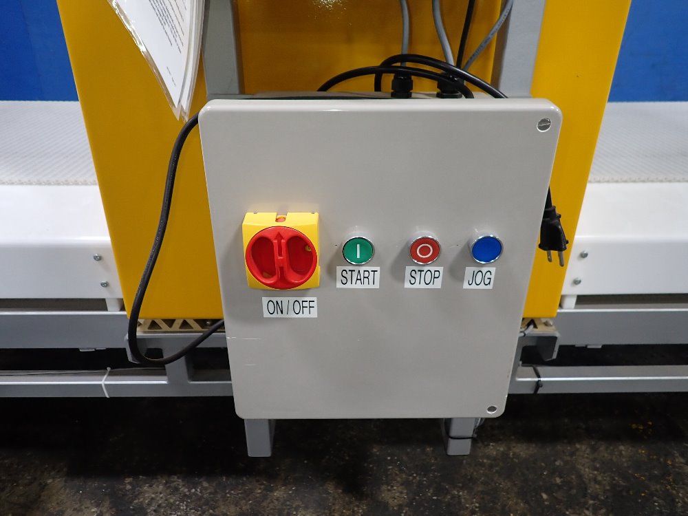 Sartorius Mechatronics 26" X 125" Metal Detector - Secus-c 70 0 X 70 0