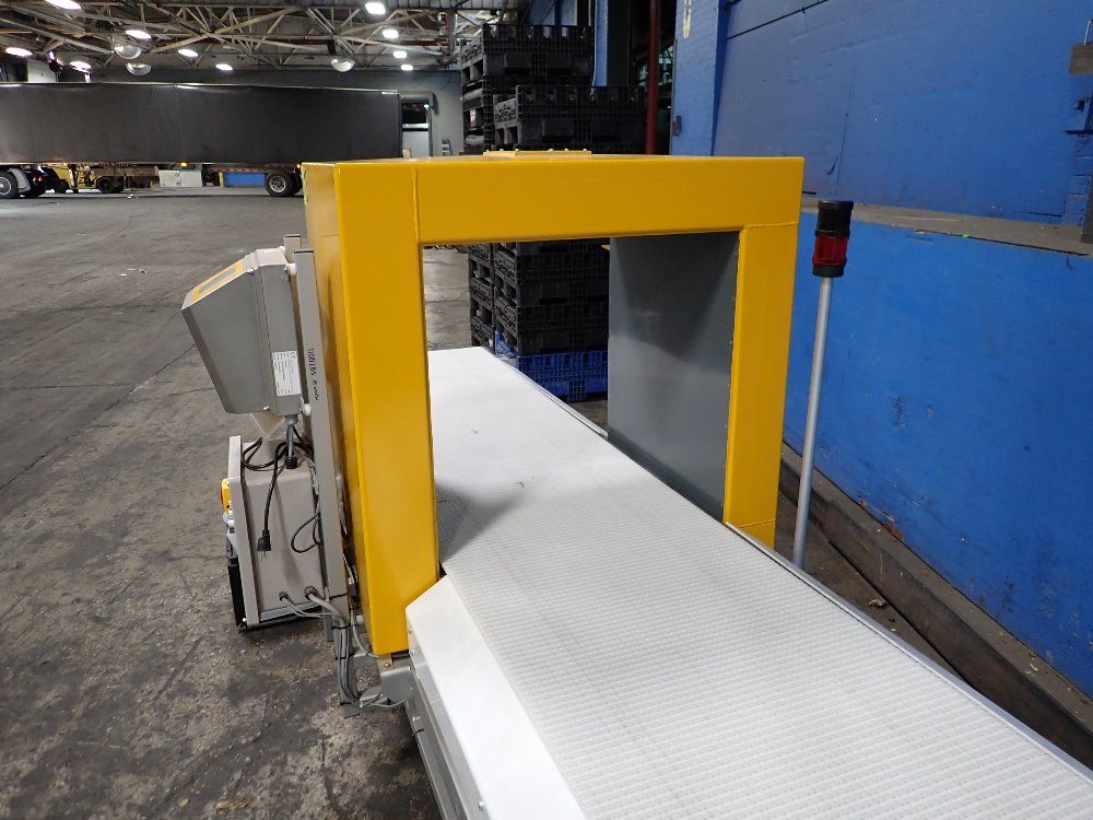 Sartorius Mechatronics 26" X 125" Metal Detector - Secus-c 70 0 X 70 0