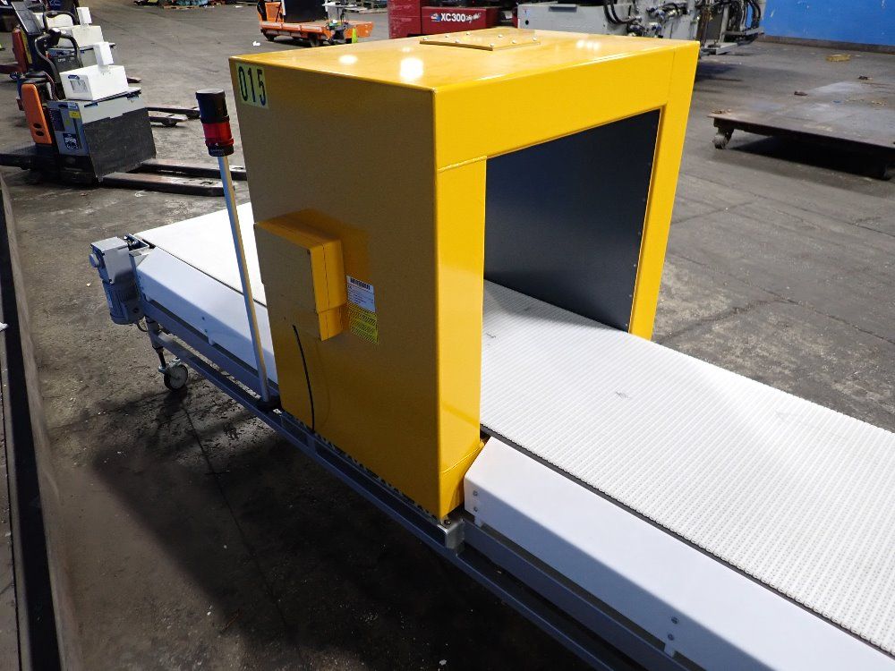 Sartorius Mechatronics 26" X 125" Metal Detector - Secus-c 70 0 X 70 0