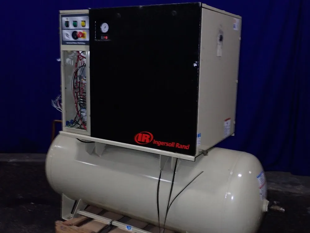 Ingersoll Rand 100 Gal Up6-15ctas-150 W/ Air Compressor - Up6-15ctas-150 W/