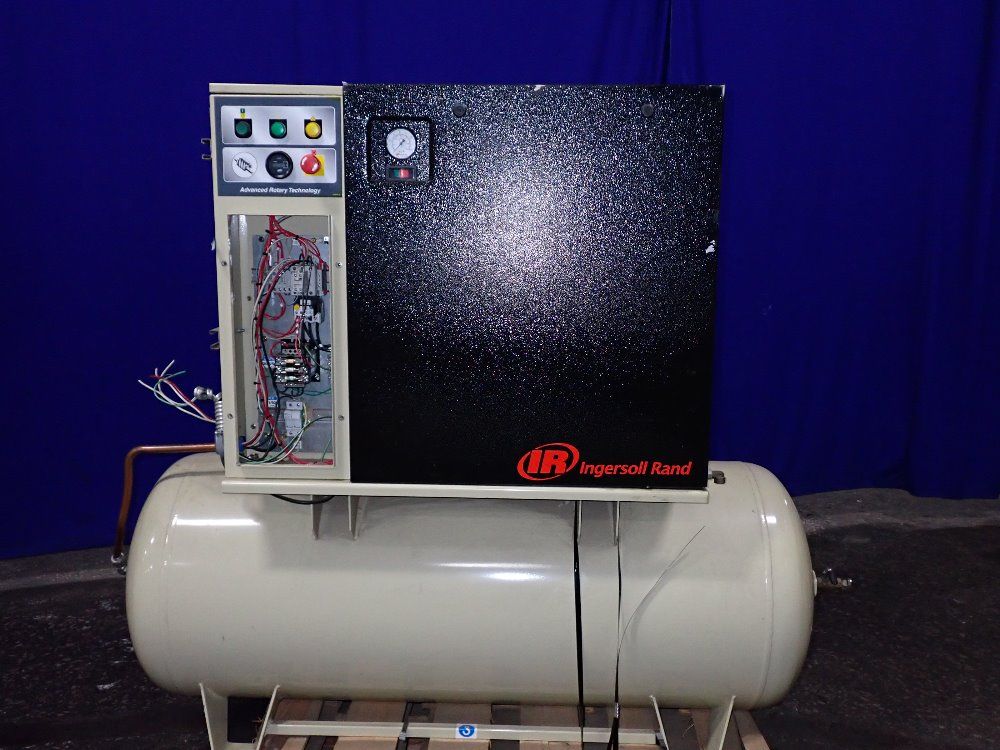 Ingersoll Rand 100 Gal Up6-15ctas-150 W/ Air Compressor - Up6-15ctas-150 W/