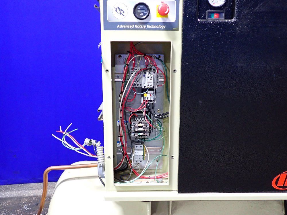 Ingersoll Rand 100 Gal Up6-15ctas-150 W/ Air Compressor - Up6-15ctas-150 W/