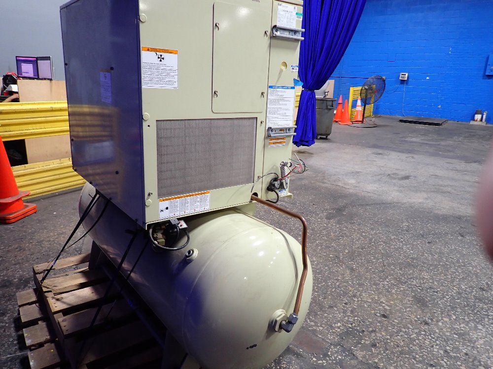 Ingersoll Rand 100 Gal Up6-15ctas-150 W/ Air Compressor - Up6-15ctas-150 W/