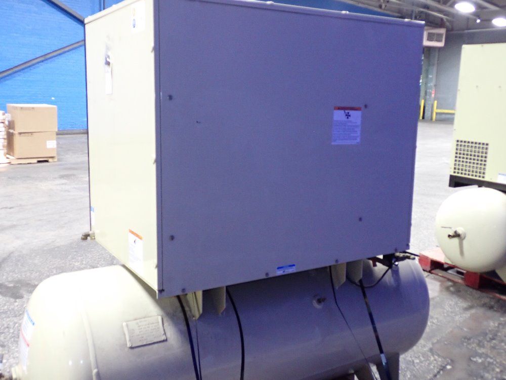 Ingersoll Rand 100 Gal Up6-15ctas-150 W/ Air Compressor - Up6-15ctas-150 W/
