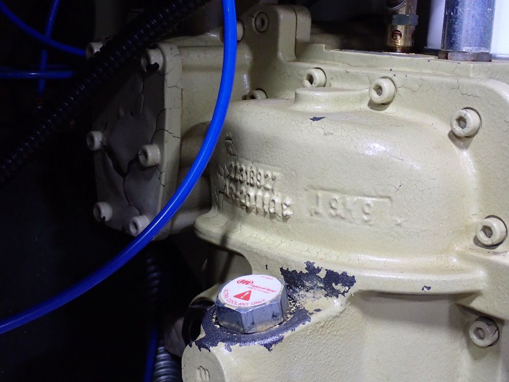 Ingersoll Rand 100 Gal Up6-15ctas-150 W/ Air Compressor - Up6-15ctas-150 W/