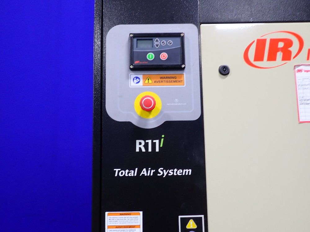 Ingersoll Rand 15 Hp R11i-a135 Air Compressor - R11i-a135