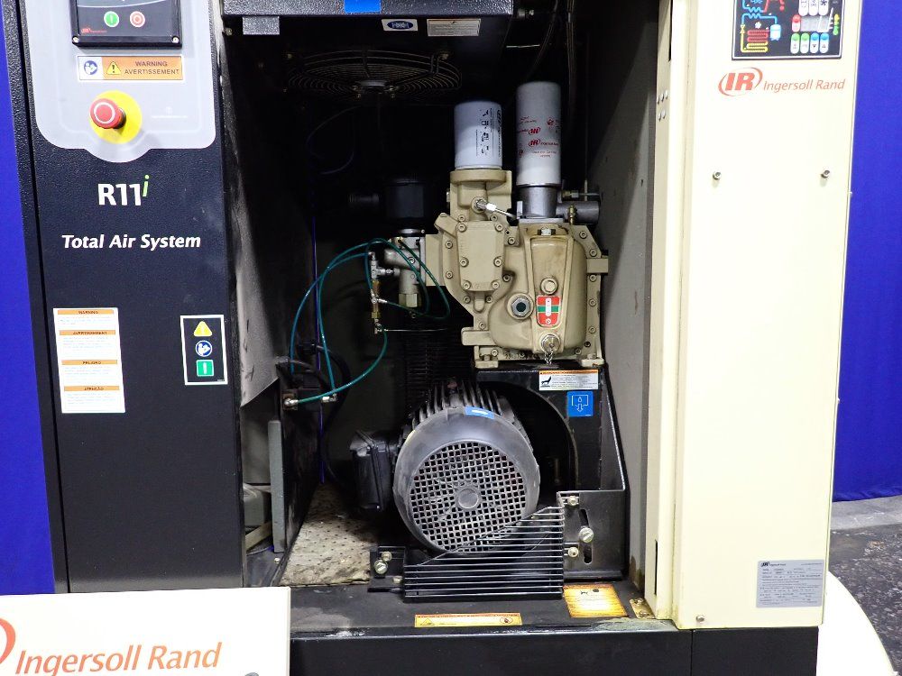 Ingersoll Rand 15 Hp R11i-a135 Air Compressor - R11i-a135