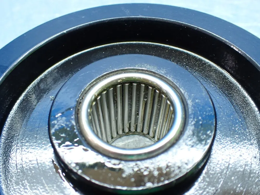 Brewer Machine 1.0000 In Bore, 1.4375 In Face Width, 4.5000 In Od 3 Flat Belt Idler Pulleys - P1f