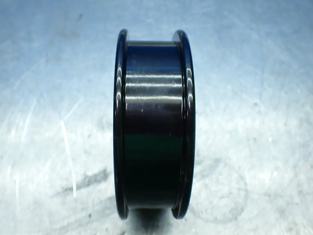 Brewer Machine 1.0000 In Bore, 1.4375 In Face Width, 4.5000 In Od 3 Flat Belt Idler Pulleys - P1f