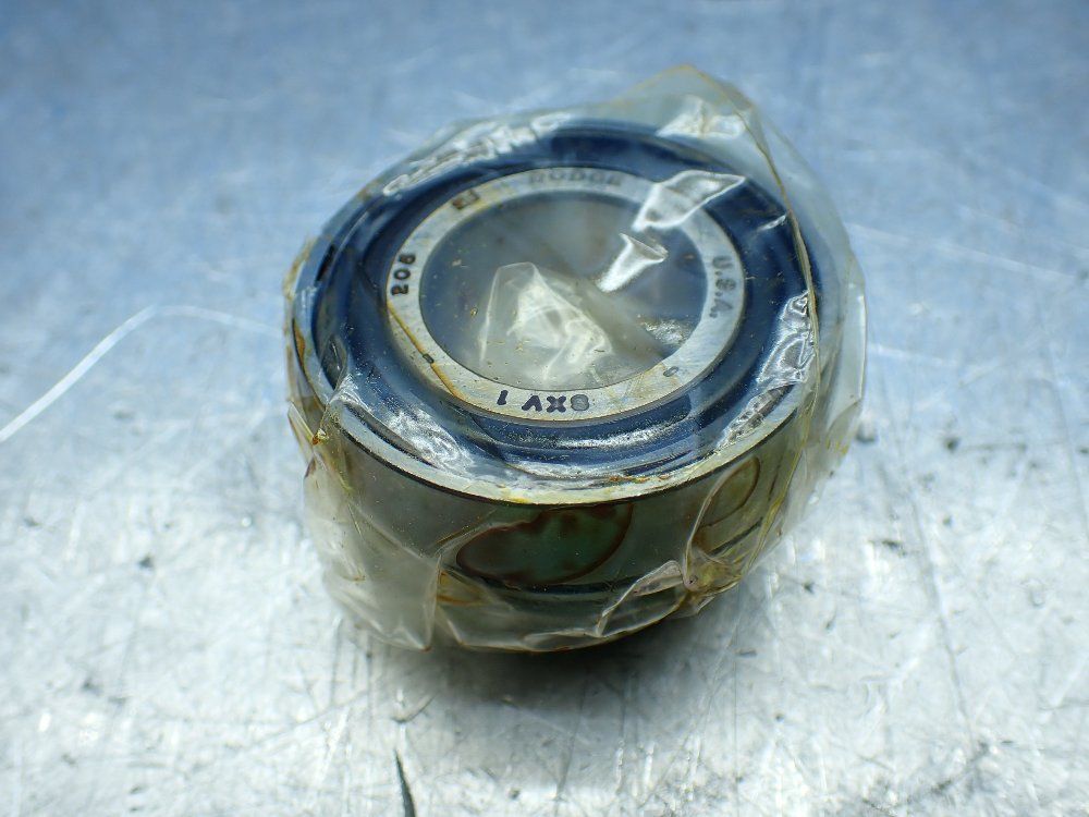 Reliance Electric Straight Bore, 1 In Bore Diam., Eccentric Collar 5 Ball Insert Bearings - Ins-sxv-100