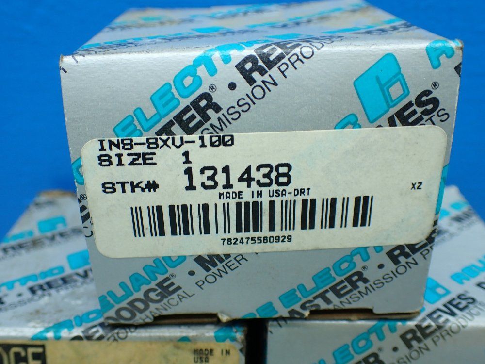 Reliance Electric Straight Bore, 1 In Bore Diam., Eccentric Collar 5 Ball Insert Bearings - Ins-sxv-100