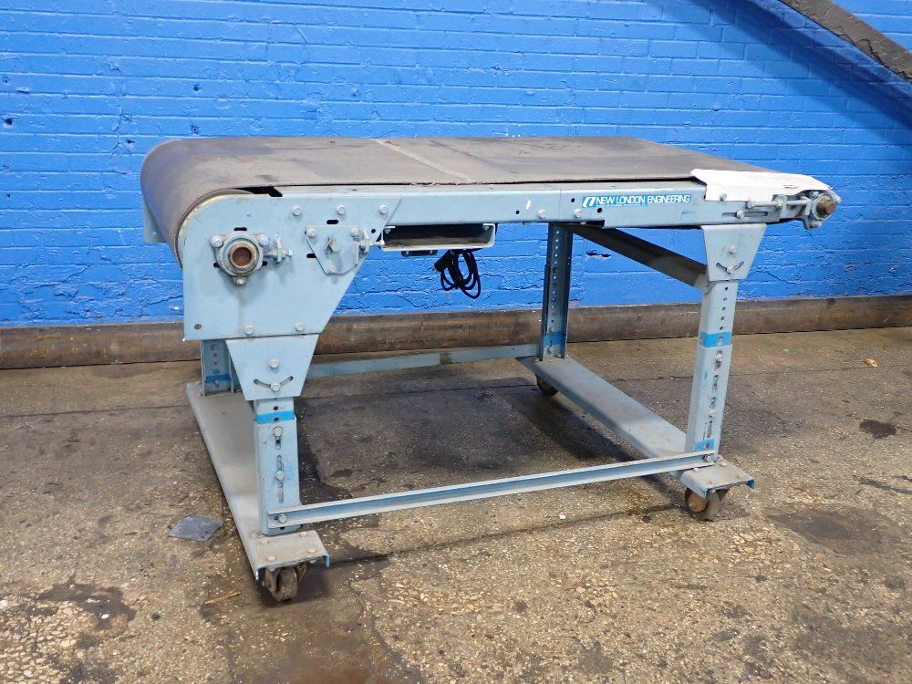 New London Engineering .5 Hp Portable Conveyor Belt - 210-30-50