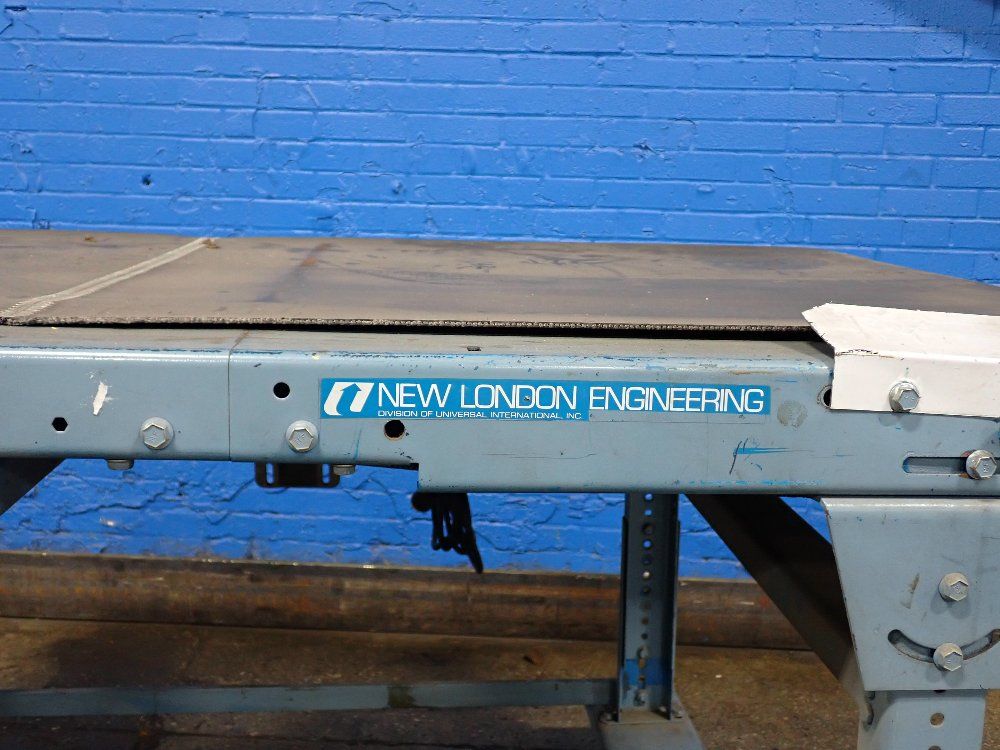 New London Engineering .5 Hp Portable Conveyor Belt - 210-30-50