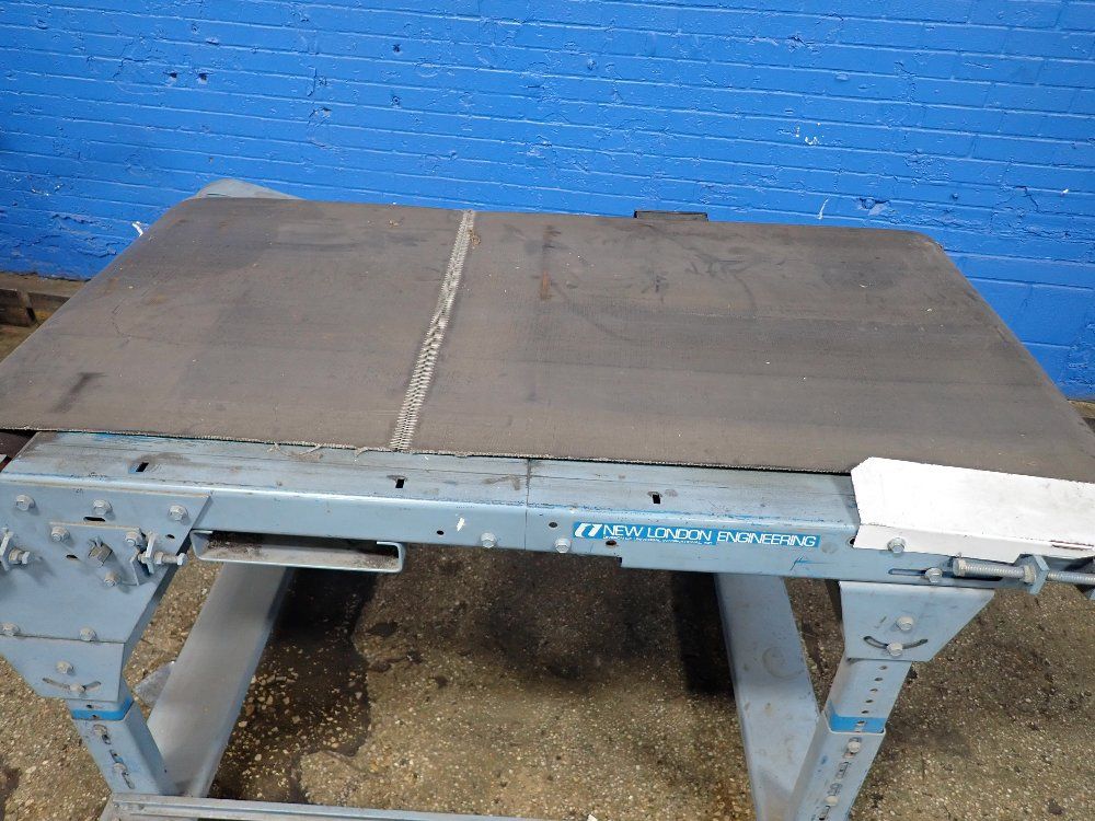 New London Engineering .5 Hp Portable Conveyor Belt - 210-30-50