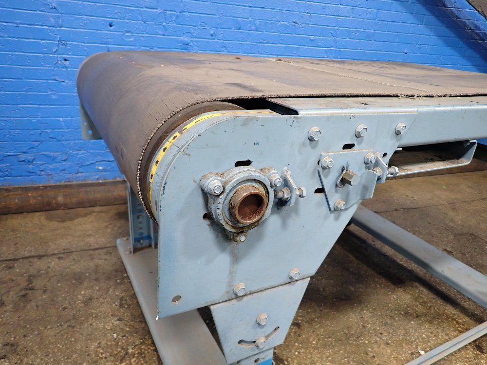 New London Engineering .5 Hp Portable Conveyor Belt - 210-30-50