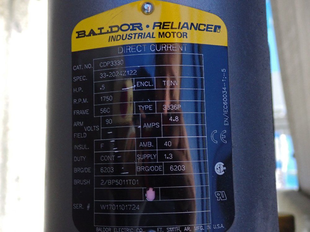 New London Engineering .5 Hp Portable Conveyor Belt - 210-30-50