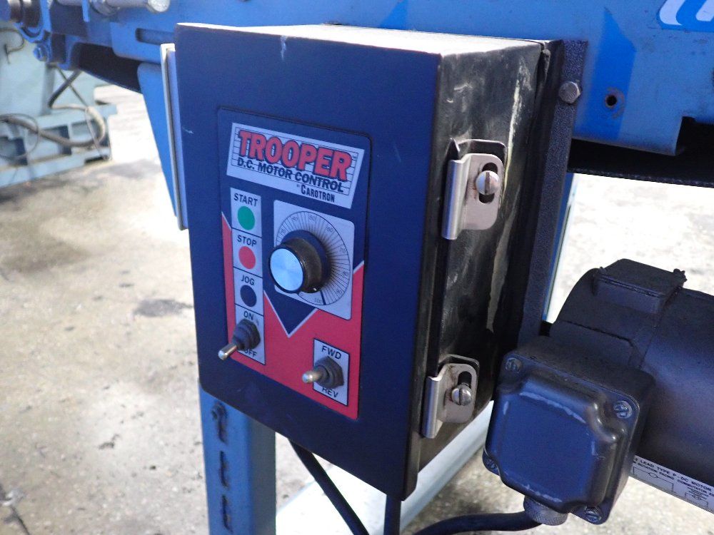 New London Engineering .5 Hp Portable Conveyor Belt - 210-30-50