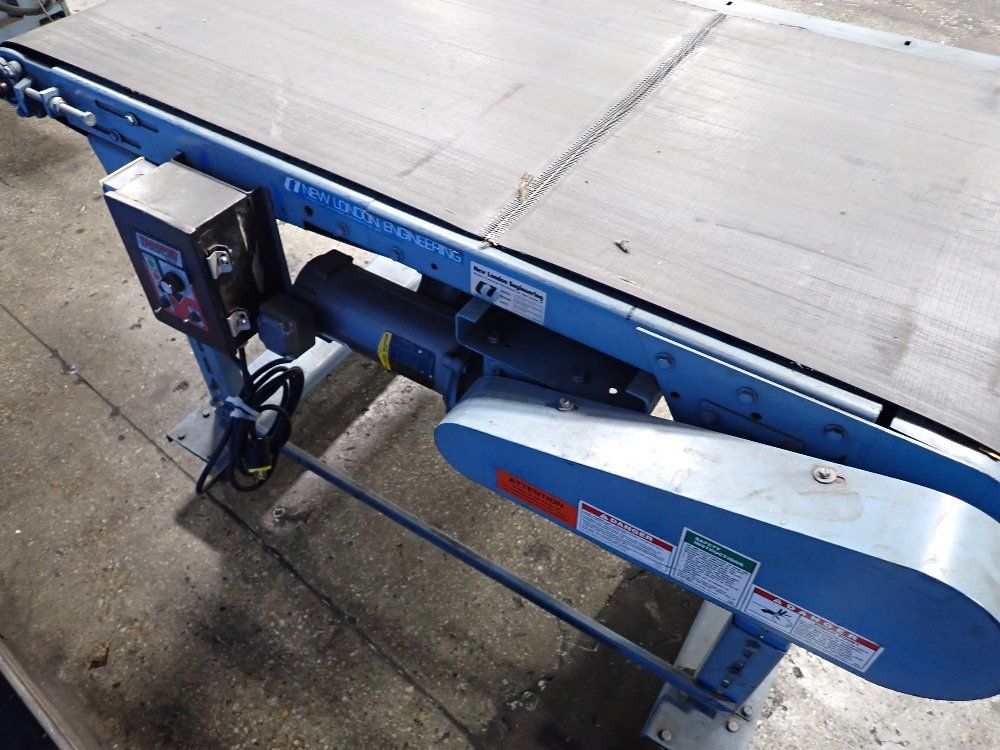 New London Engineering .5 Hp Portable Conveyor Belt - 210-30-50