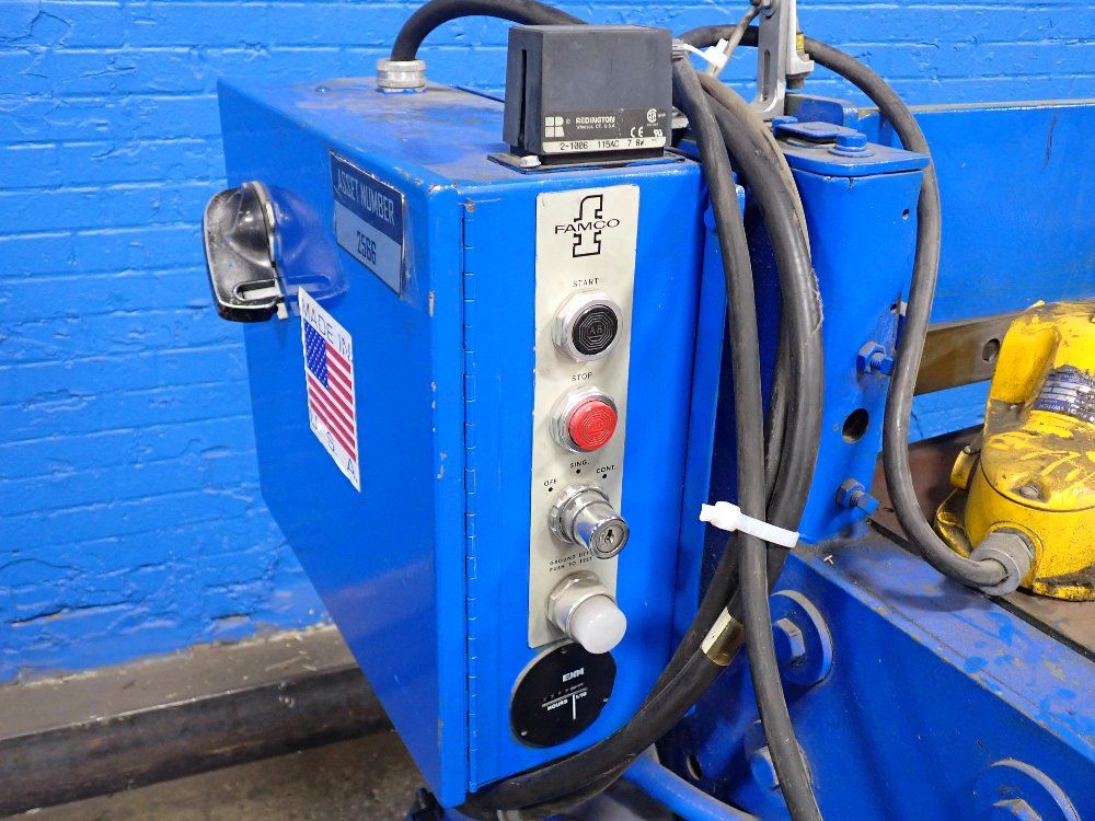 Famco Machine Company 14 Gauge Shear - 1432