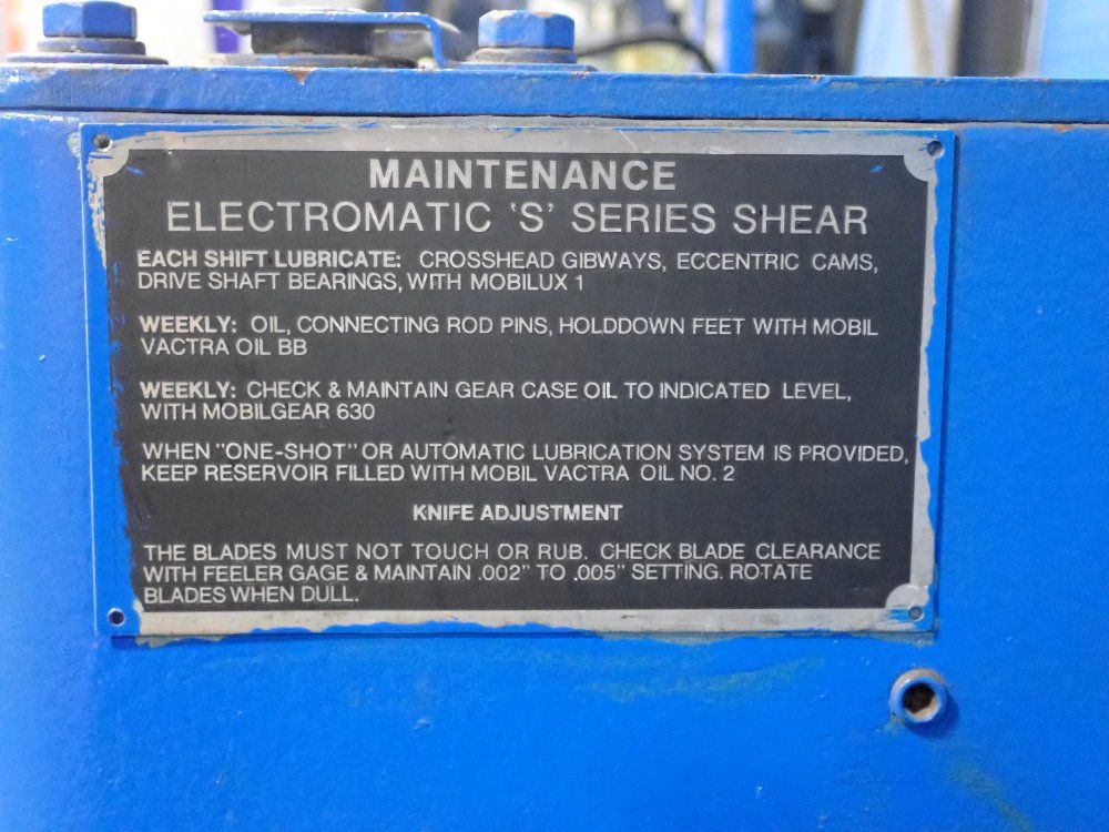 Famco Machine Company 14 Gauge Shear - 1432