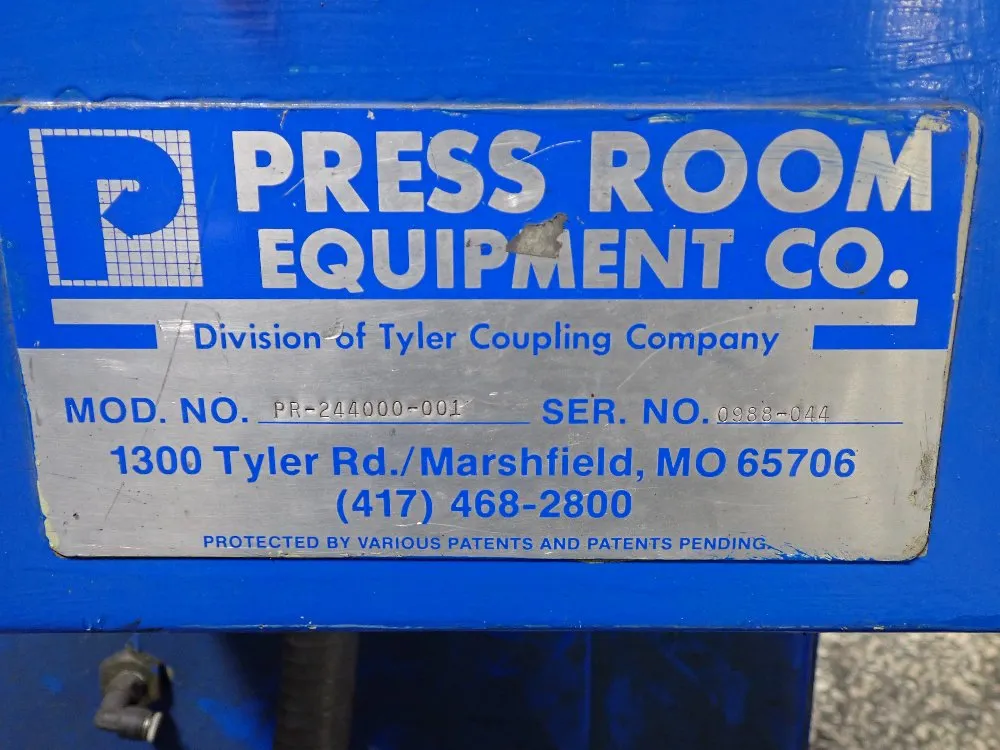 Press Room Equipment Coil Reel