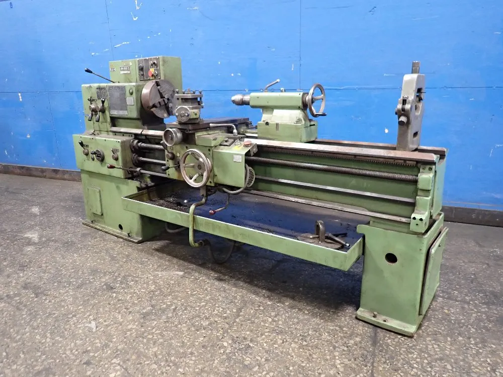 GAP BED LATHE