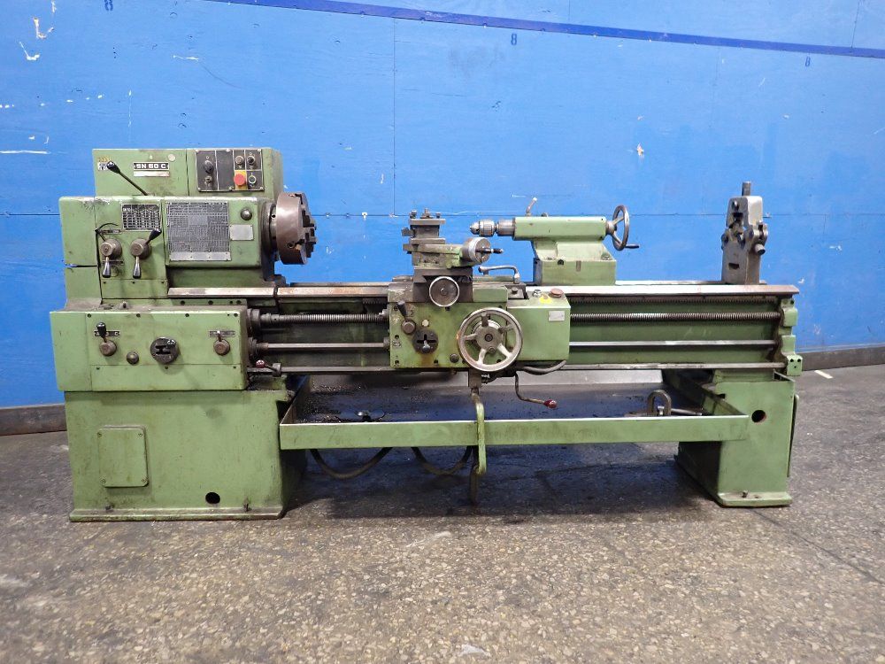 Ios 20"/22" X 64" Gap Bed Lathe - Sn 50 C
