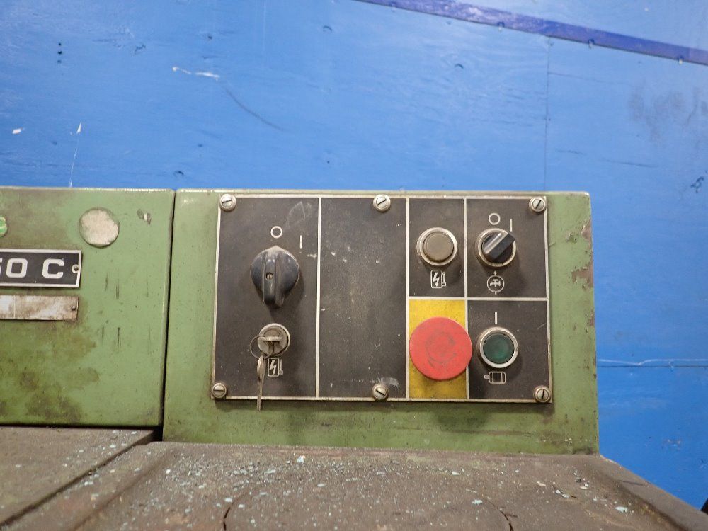 Ios 20"/22" X 64" Gap Bed Lathe - Sn 50 C