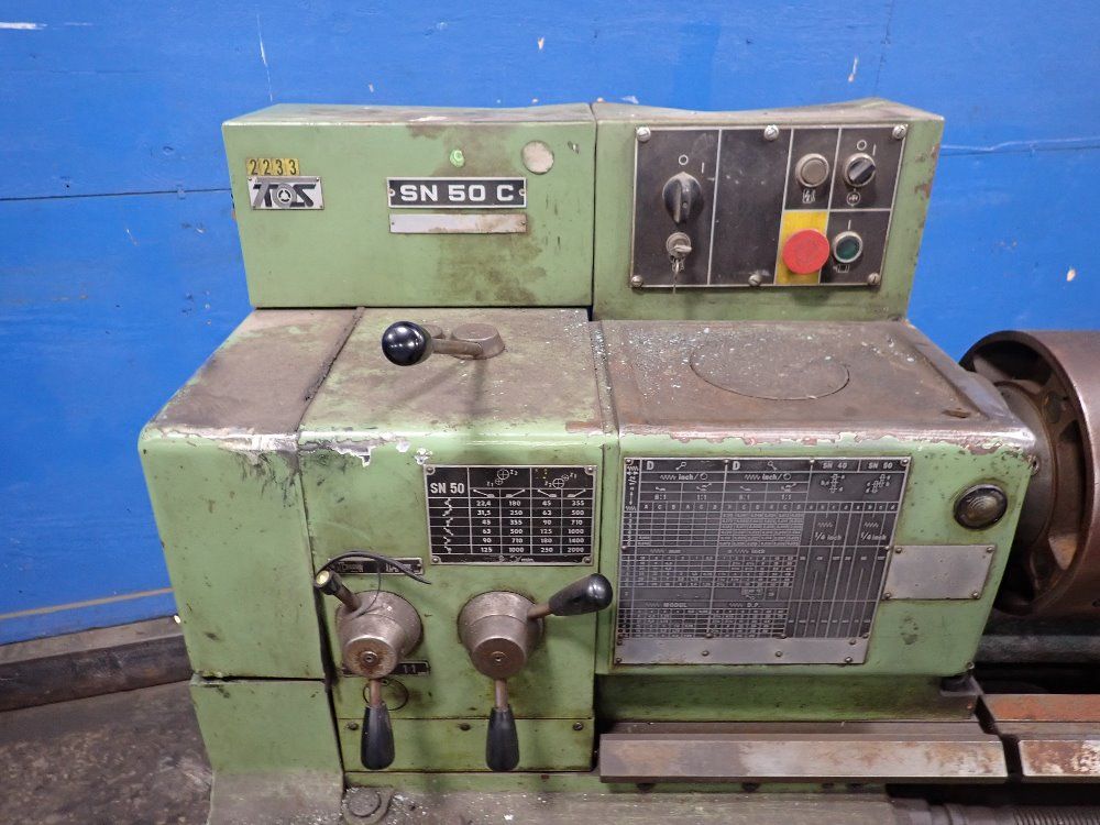 Ios 20"/22" X 64" Gap Bed Lathe - Sn 50 C