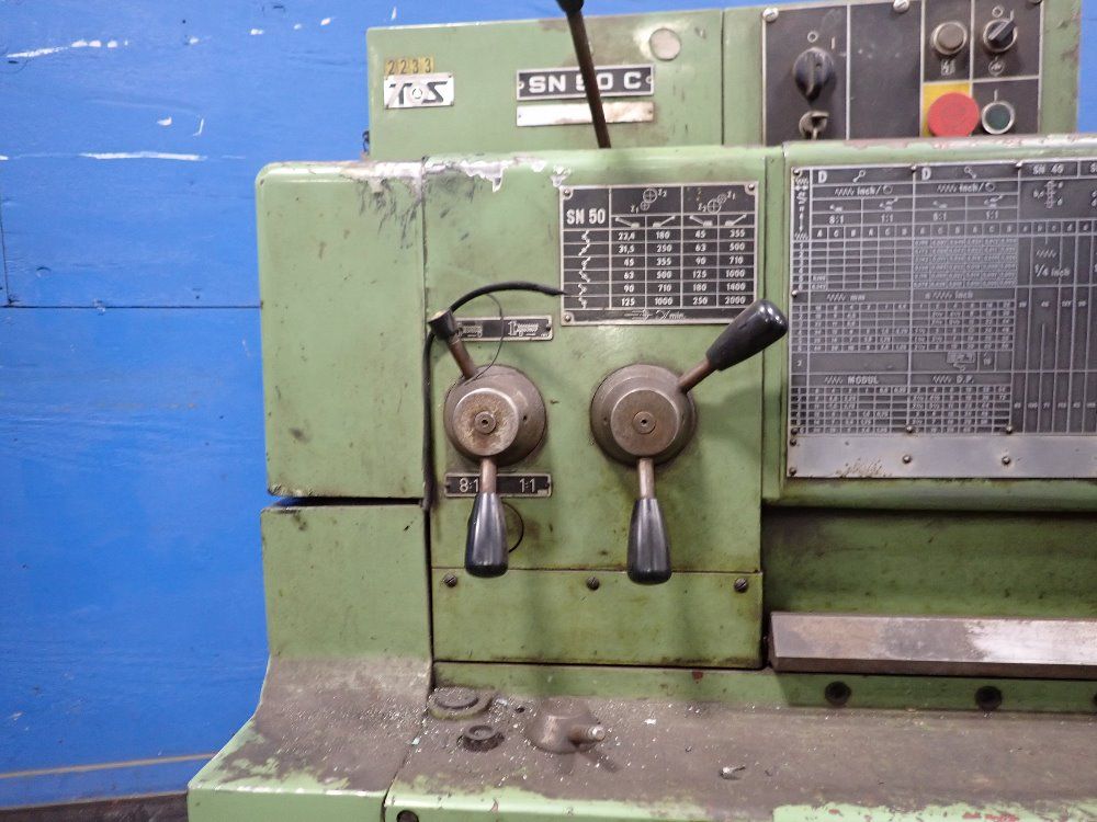 Ios 20"/22" X 64" Gap Bed Lathe - Sn 50 C