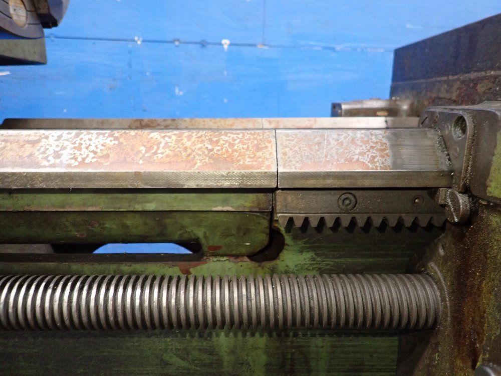 Ios 20"/22" X 64" Gap Bed Lathe - Sn 50 C