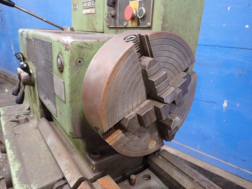 Ios 20"/22" X 64" Gap Bed Lathe - Sn 50 C