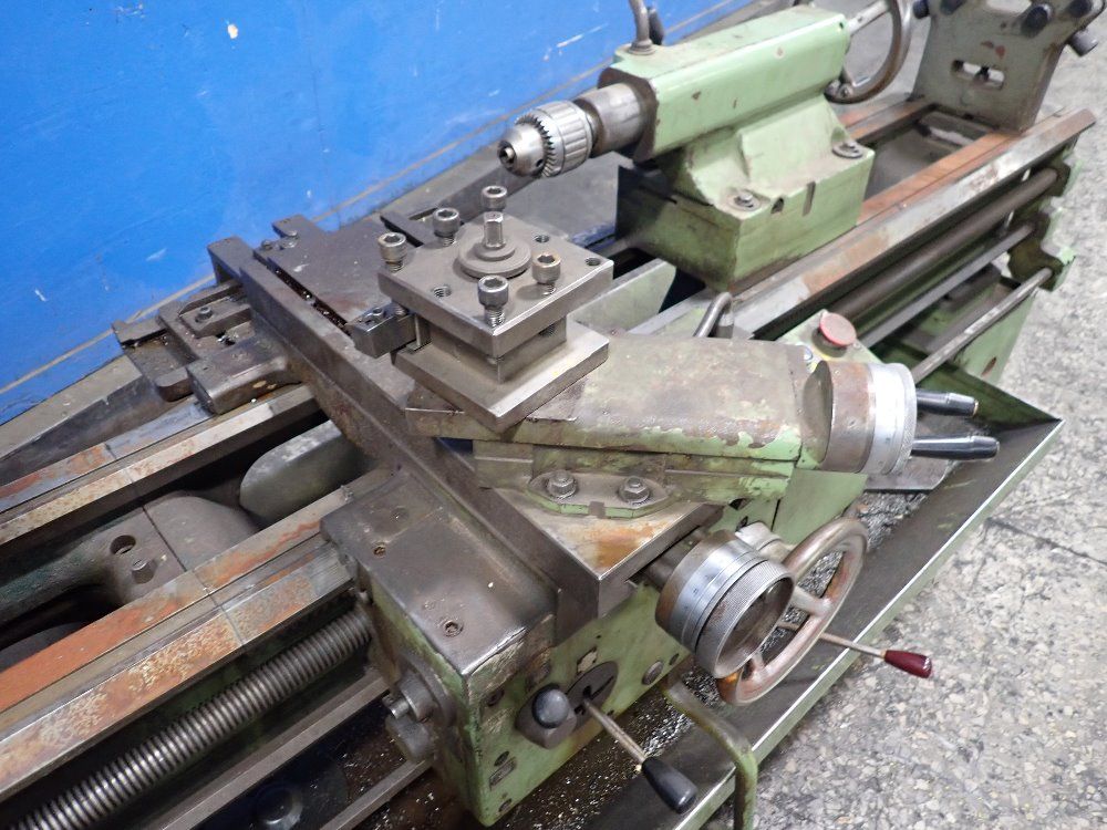 Ios 20"/22" X 64" Gap Bed Lathe - Sn 50 C