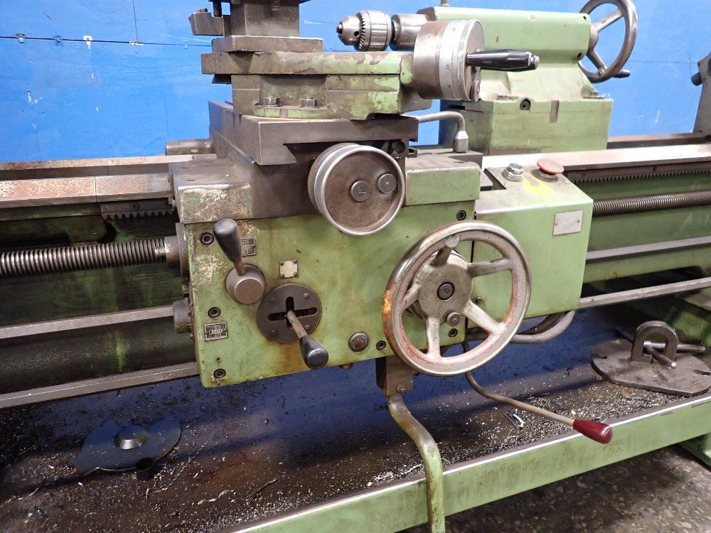 Ios 20"/22" X 64" Gap Bed Lathe - Sn 50 C