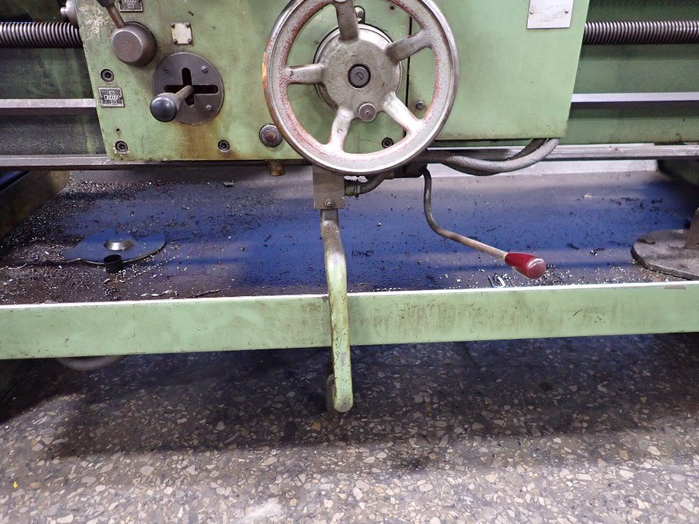 Ios 20"/22" X 64" Gap Bed Lathe - Sn 50 C