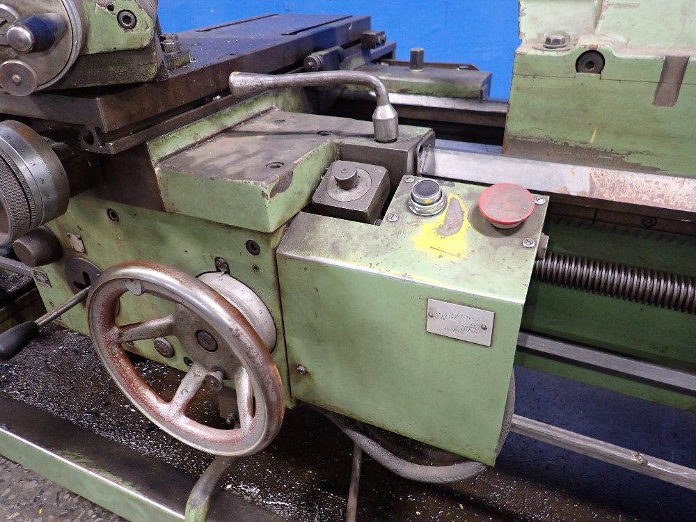 Ios 20"/22" X 64" Gap Bed Lathe - Sn 50 C