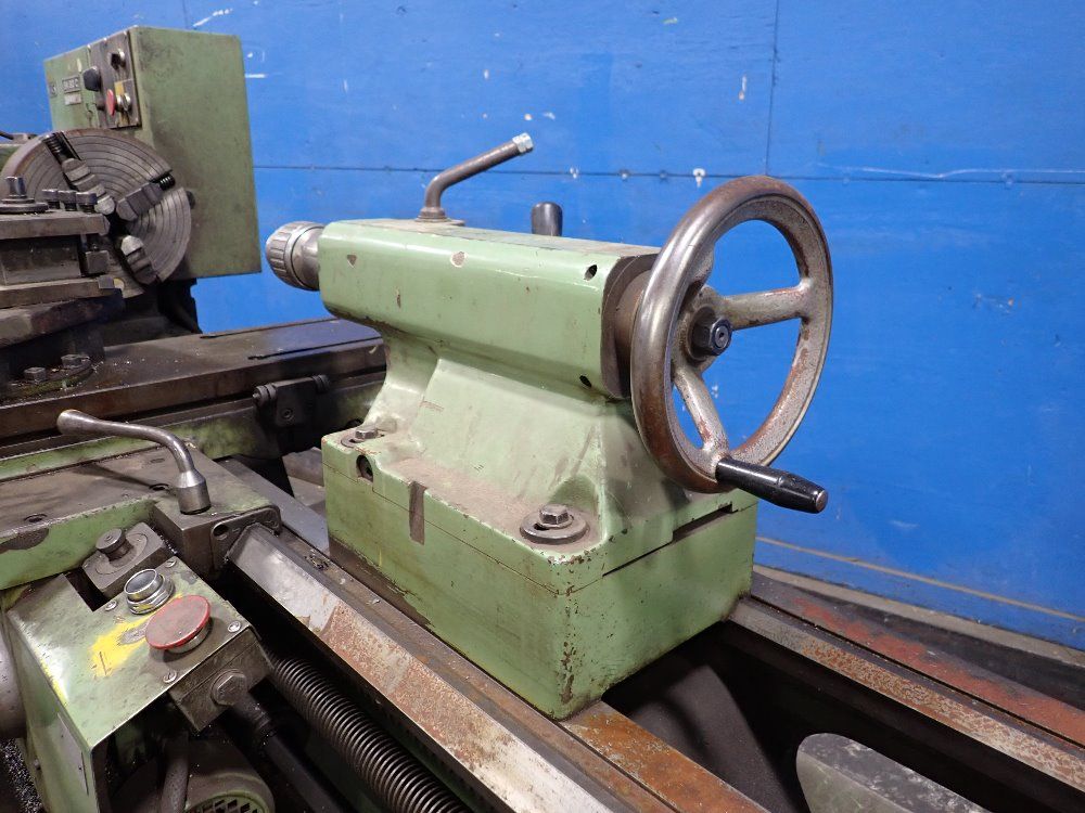 Ios 20"/22" X 64" Gap Bed Lathe - Sn 50 C